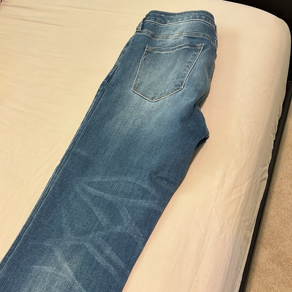 Darling kancan jeans with unfinished hem. Size 30 long - Picture 4 of 8